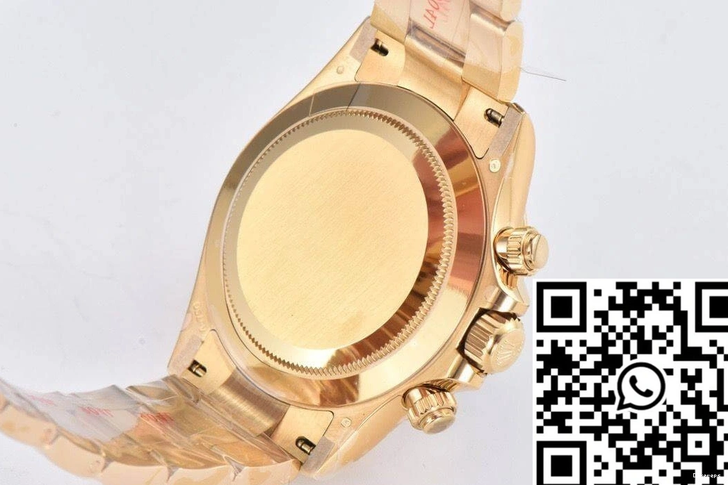 M116508-0007 Rolex Clean Cosmograph Yellow Daytona Factory Gold 0328